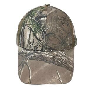 Powercap Baseball Cap Hat Brown Green Realtree Camo LED Lights Strapback OS